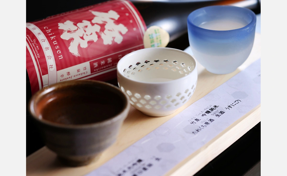 6月中楽しめる但馬の地酒「竹泉」3種飲み比べ付プラン再販売。湧泉の宿ゆあむで