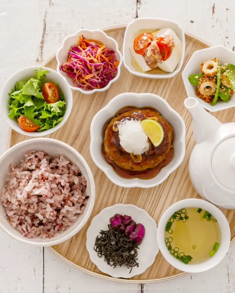 ゆとりの空間御膳「ハンバーグ」