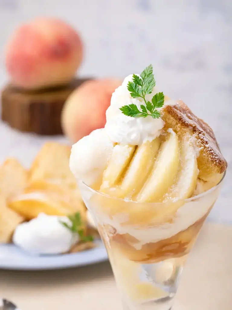 阪急三番街 梅田リバーカフェ 果物メニュー