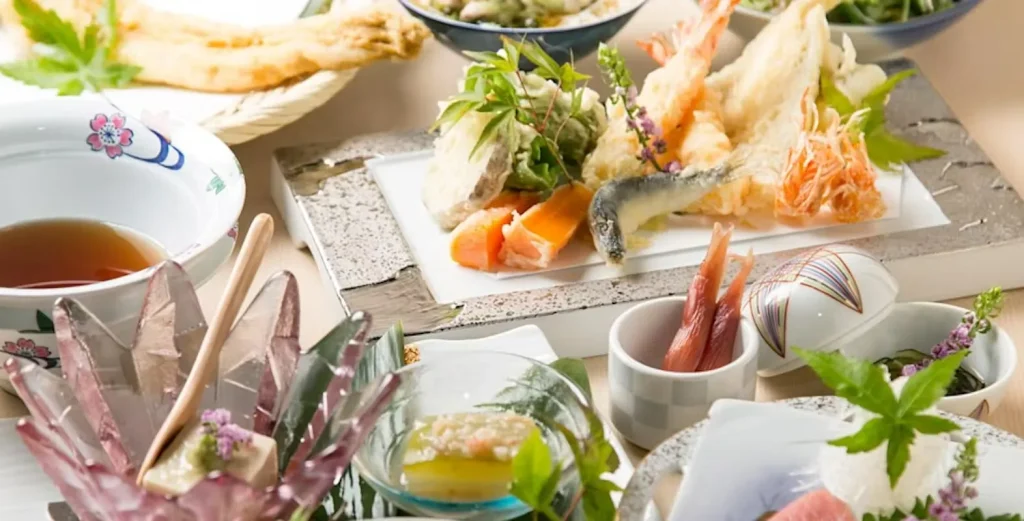 穴子印 江坂海鮮天ぷら おーうえすと 天ぷら