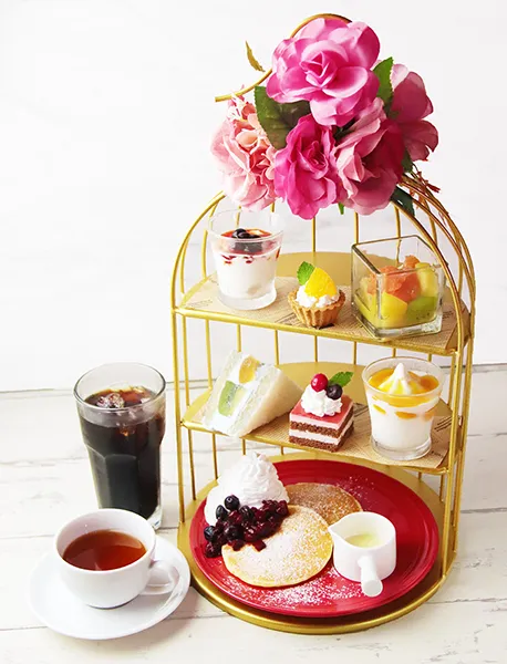 メルカパーラールクア大阪店のアフタヌーンティー