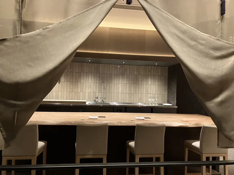  aburiyaki & sushi An（あぶり焼き＆寿司 あん）の個室