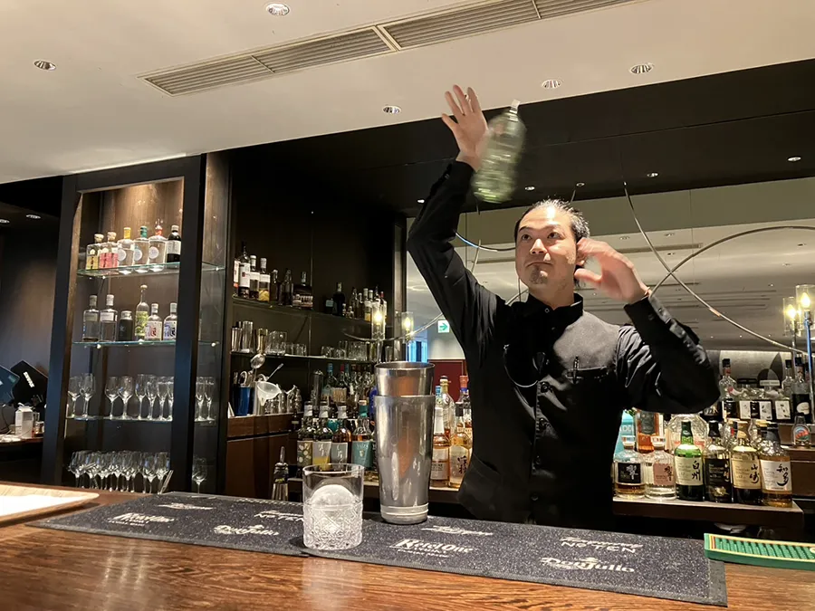 The BARのバーテンダー