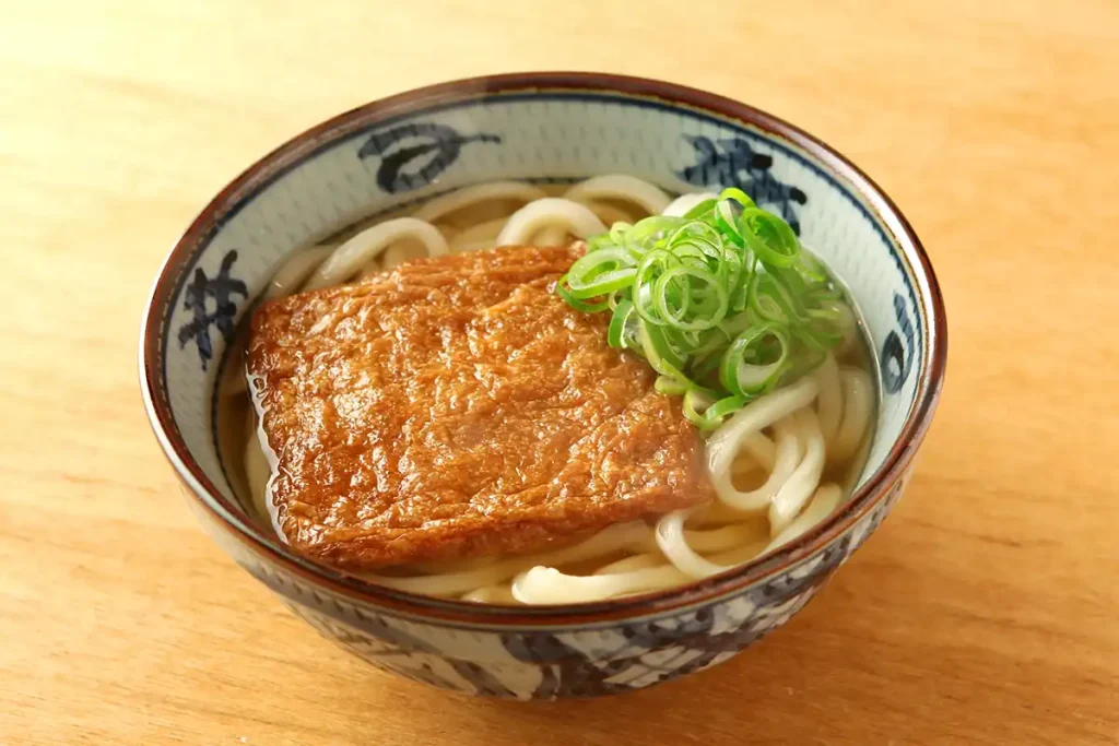阪急三番街 宮武讃岐うどん きつねうどん