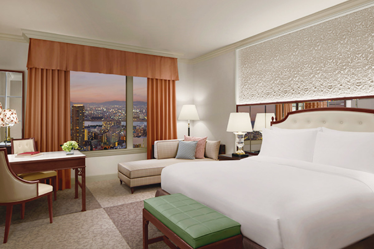 Ｓポイントで五つ星獲得ホテル「ザ･リッツ･カールトン大阪」に宿泊しよう！