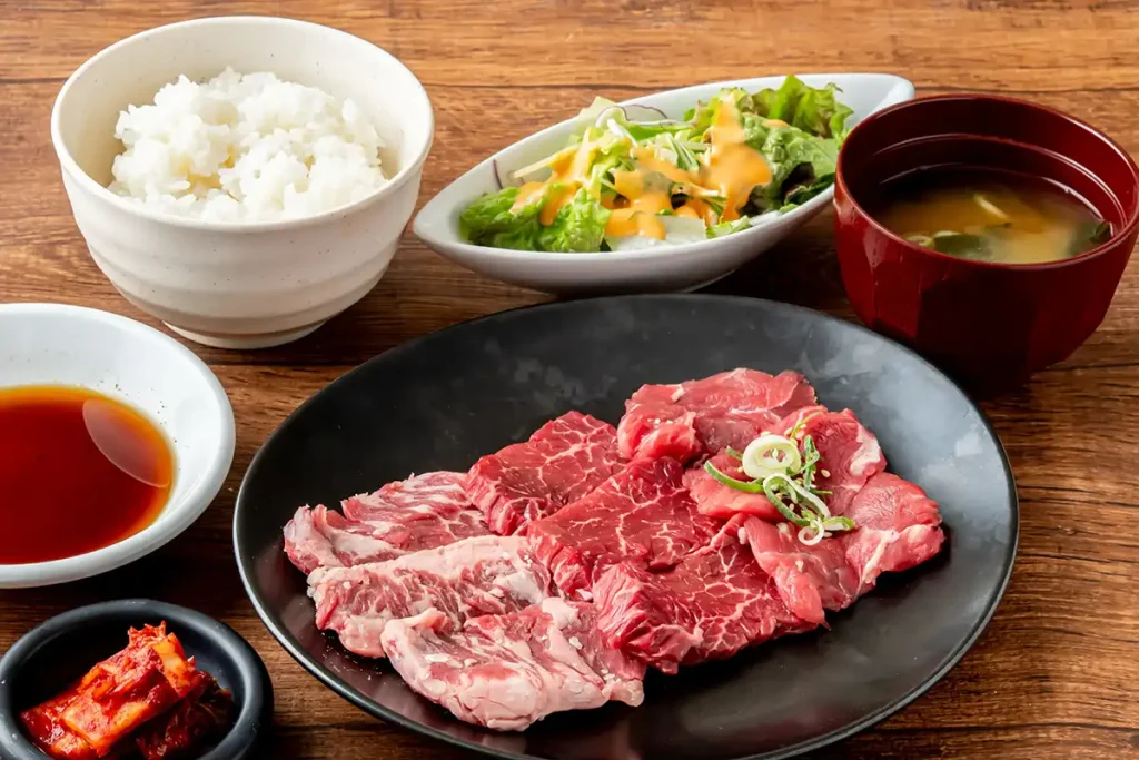 阪急三番街　大同問　ミックス焼肉ランチ