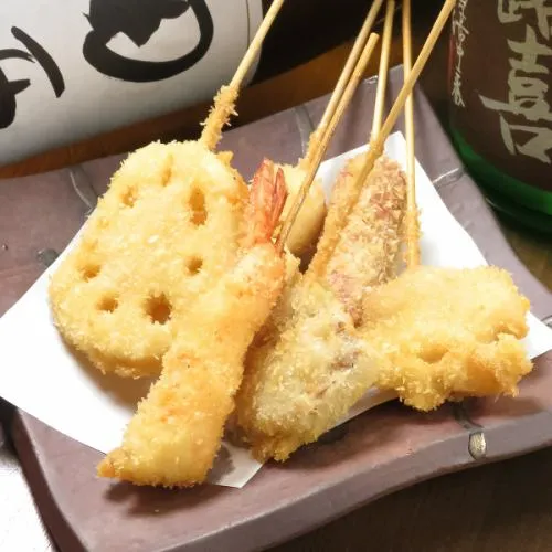 明石八 江坂店 串カツ