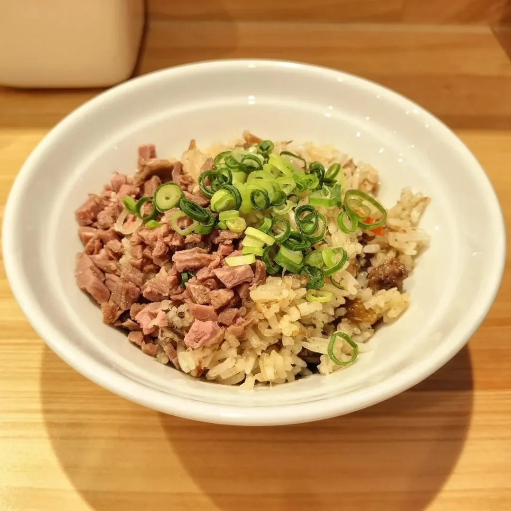 ラム白湯専門店 羊羊羊 炊き込みご飯