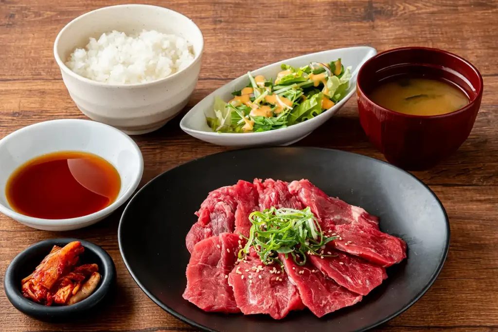 阪急三番街　大同問　やわらか赤身ランチ