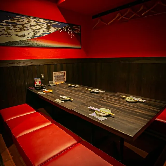 海鮮居酒屋 赤富士 内観