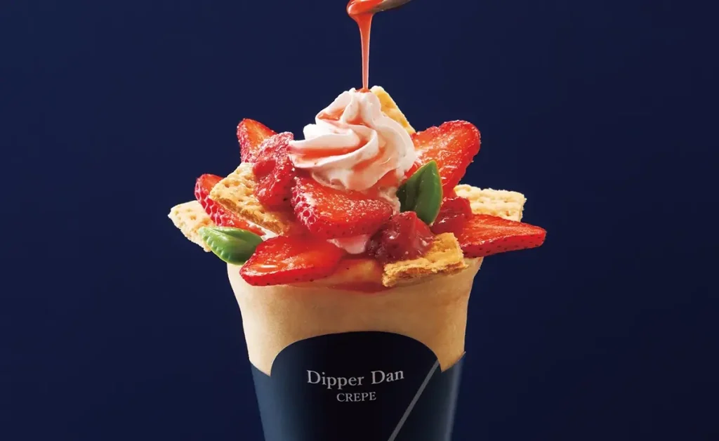 阪急三番街 ディッパーダン クレープ