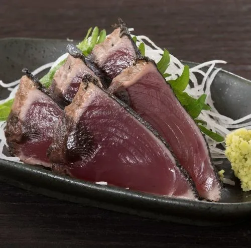 明石八 江坂店 カツオたたき