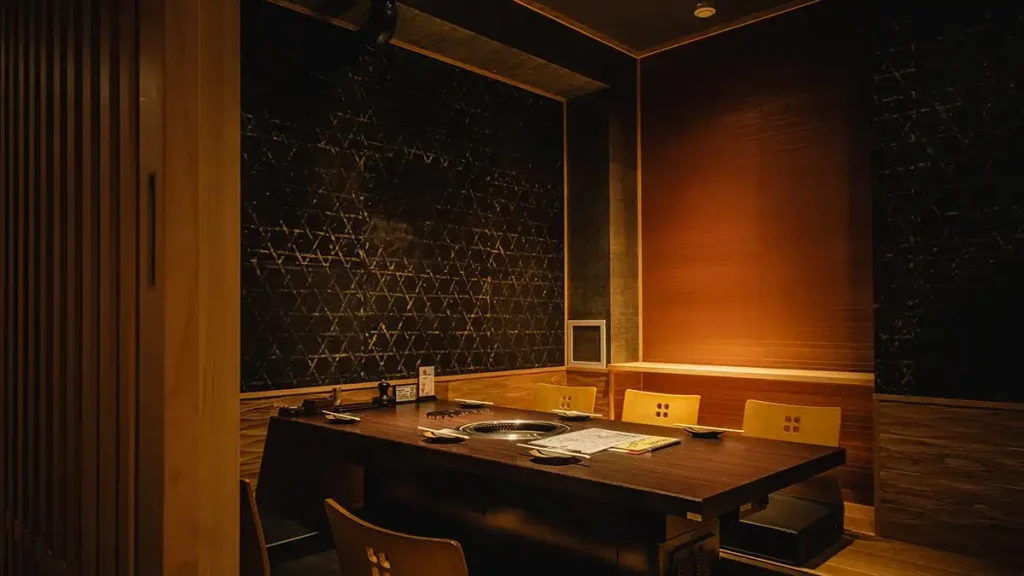 板前焼肉一笑 江坂店 内観