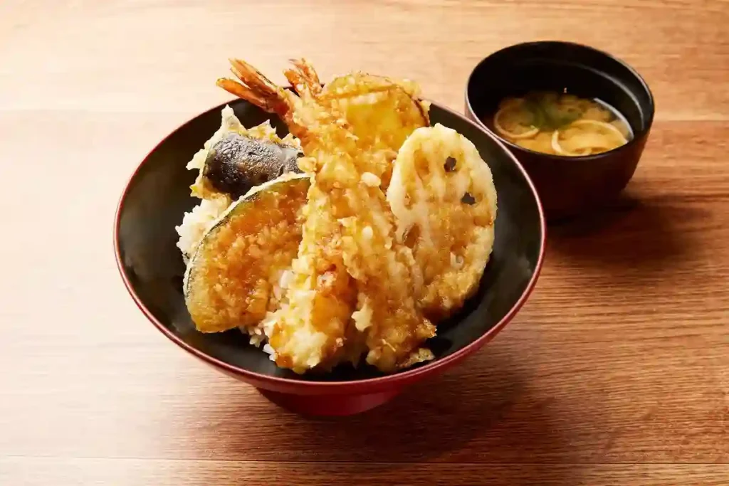 阪急三番街 いしのや 上天丼