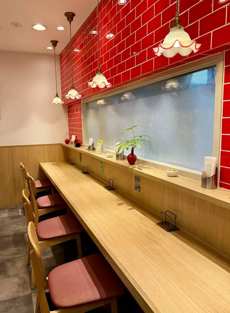 阪急三番街　梅香　店内