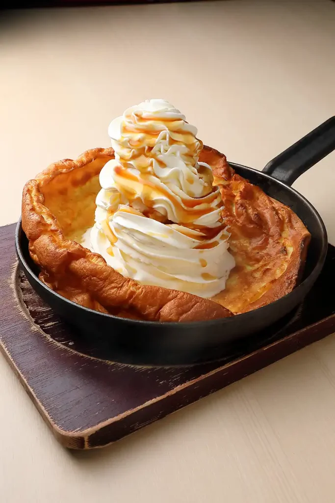 上高地あずさ珈琲 阪急三番街店 信州ミルククリームパンケーキ