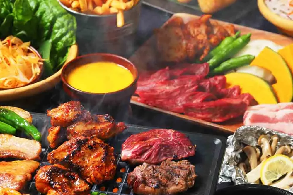 “R”RIVERSIDE　BBQ