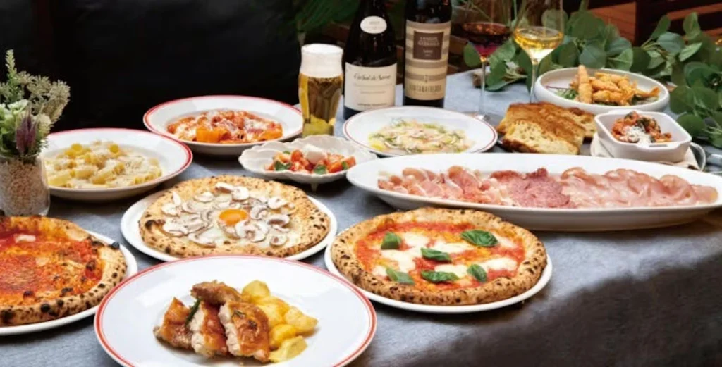 TRATTORIA AL POMPIERE_ディナー2