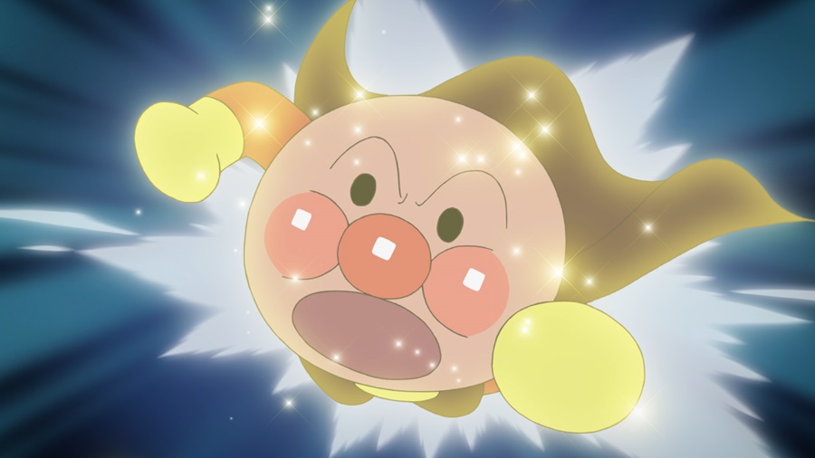 映画それいけアンパンマン　チャポンのヒーローの場面写真