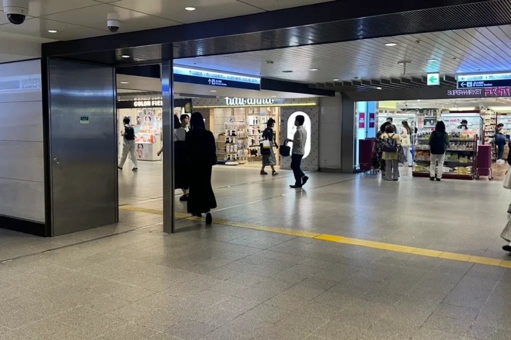 阪急からバルチカ03まで