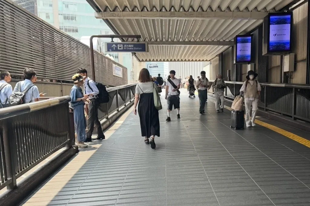 阪急からバルチカ03まで