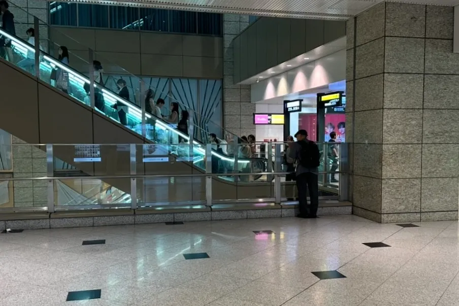 御堂筋線からバルチカ03まで