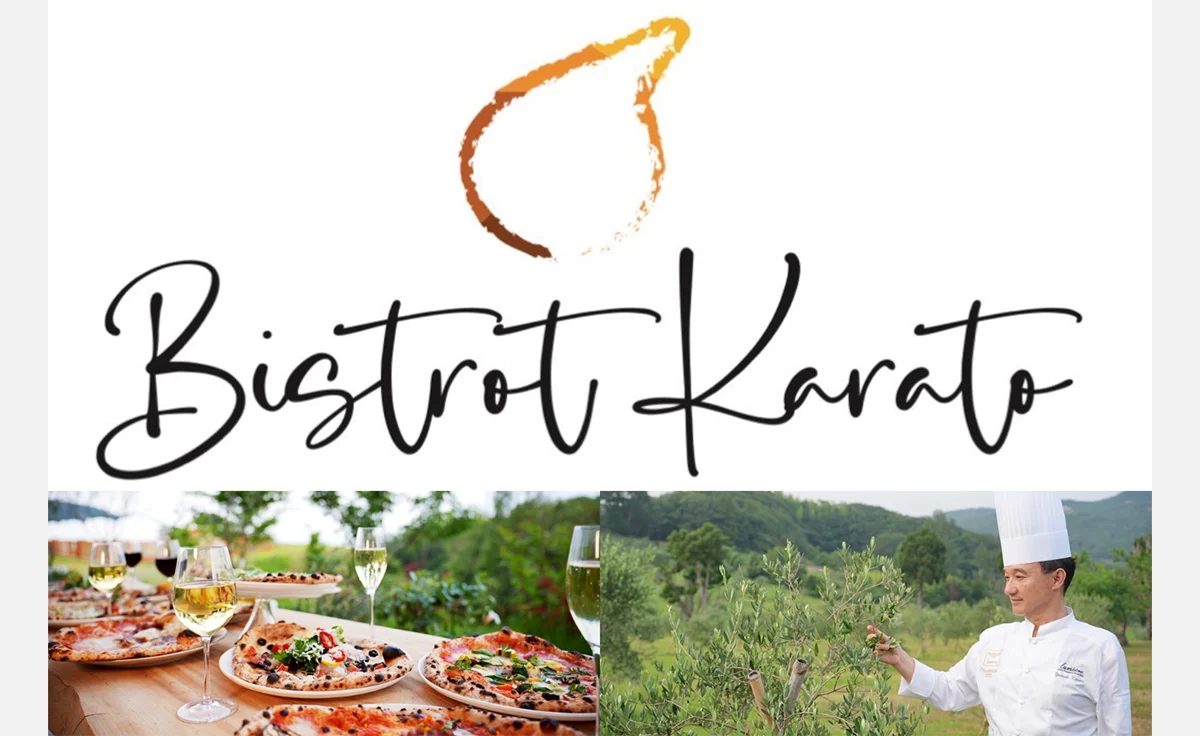 ミシュラン12年連続星獲得シェフが手がける「ビストロカラト Virgin Valley淡路島」誕生