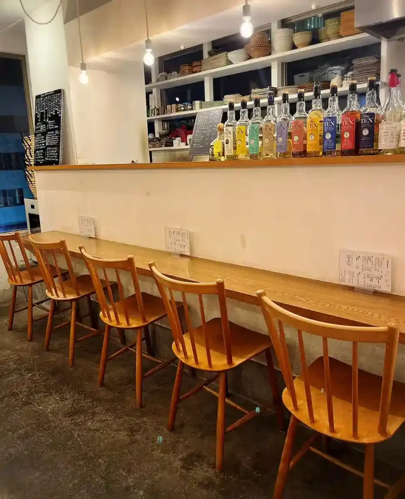 おばんざいとお酒 うきわ 内観