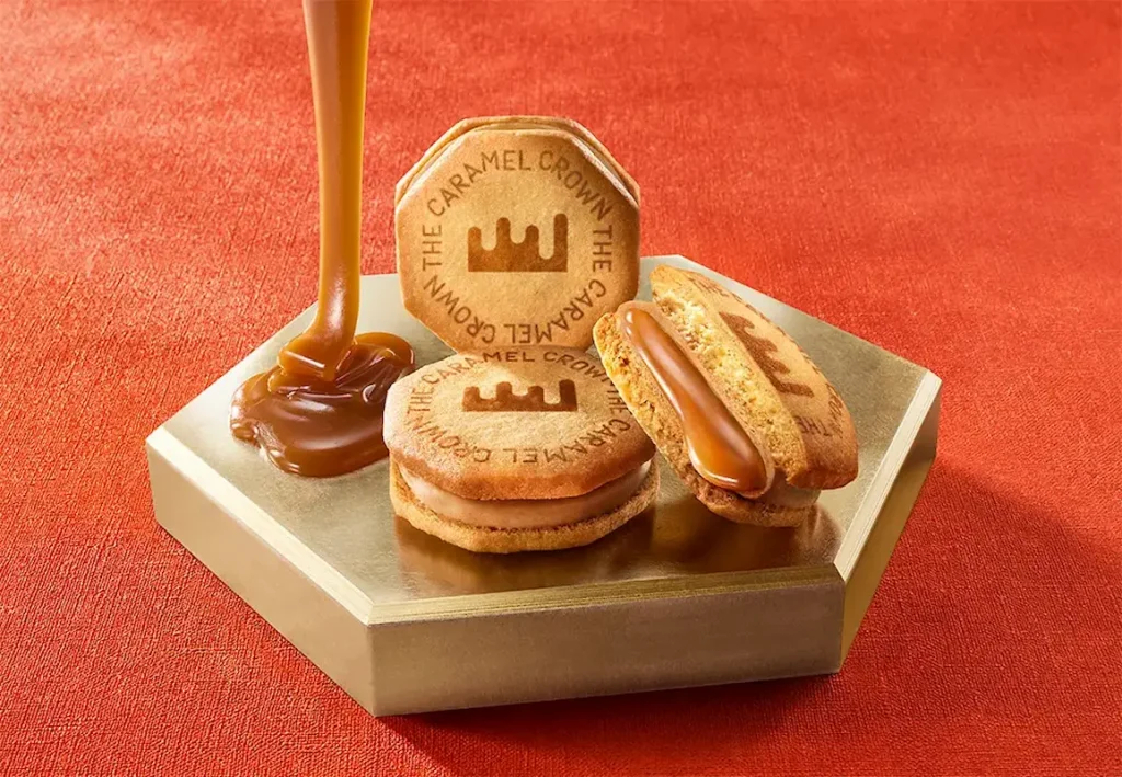 キャラメルクラウン　サンド