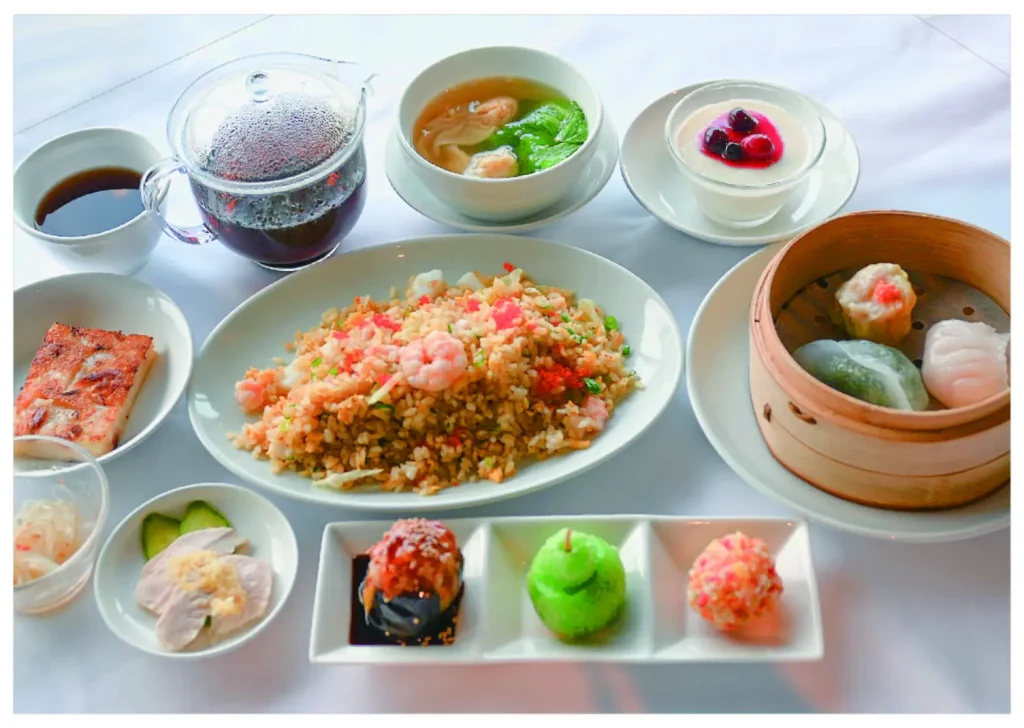 dimdimsumのプレミアムランチ