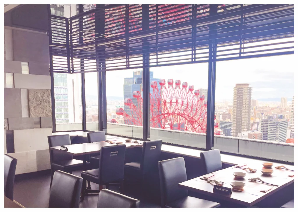 dimdimsumからの眺望