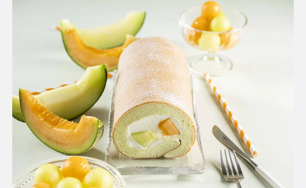 モンシェールと近畿大学農学部がコラボ！“近大ICTメロン”を使った「季節の堂島ロール」が期間限定・数量限定で登場！