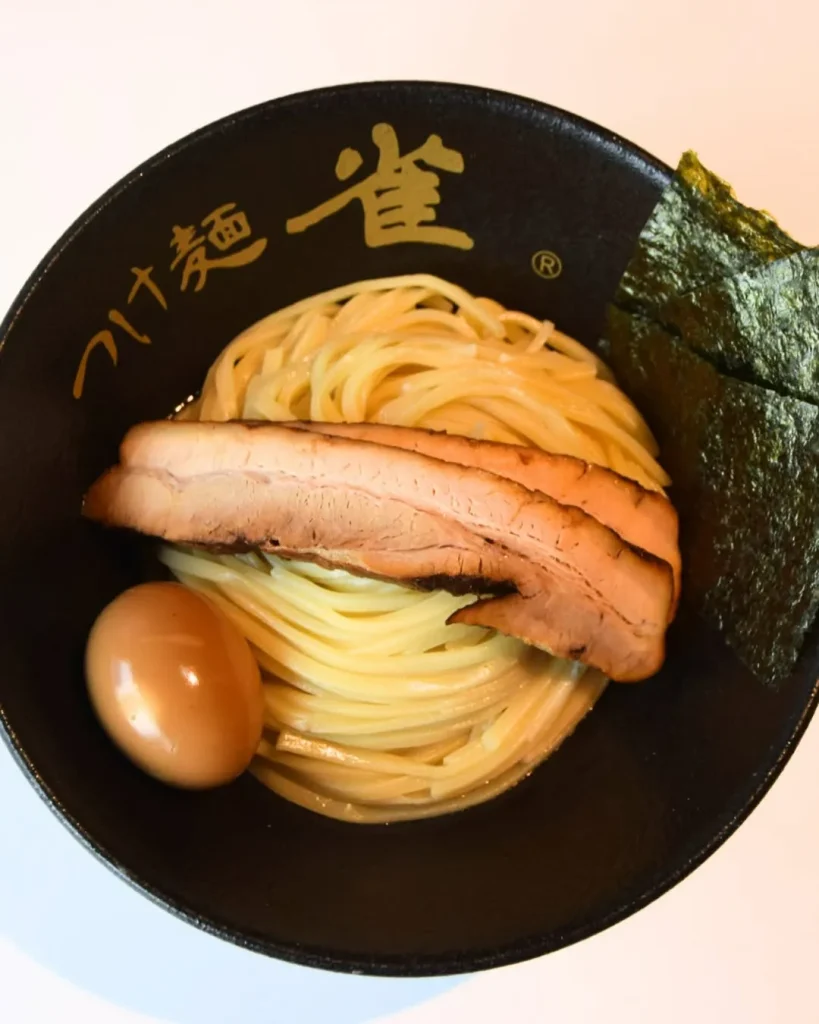 つけ麺　雀　関大前　つけ麺