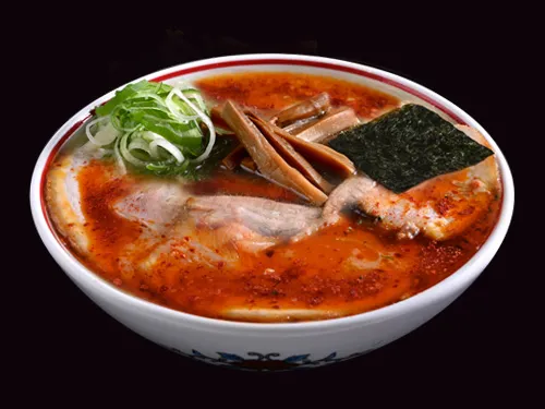 阪急三番街 中華そば専門 バラそば屋 赤辛中華そば