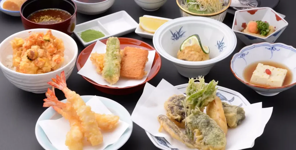 京天ぷら 祇園八坂 圓堂 Endo Hankyu Prime_コース1