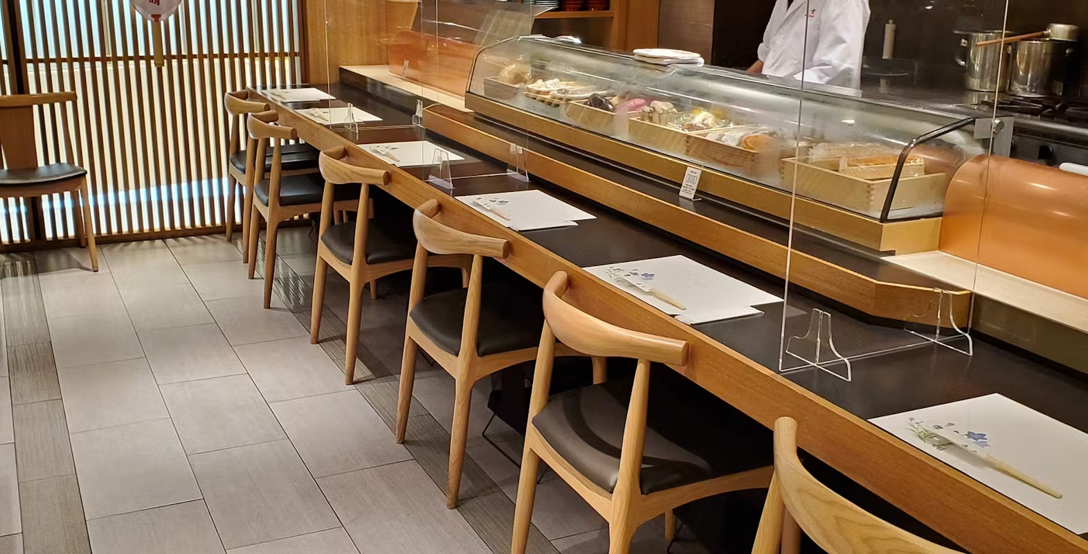 京天ぷら 祇園八坂 圓堂 Endo Hankyu Prime_内観