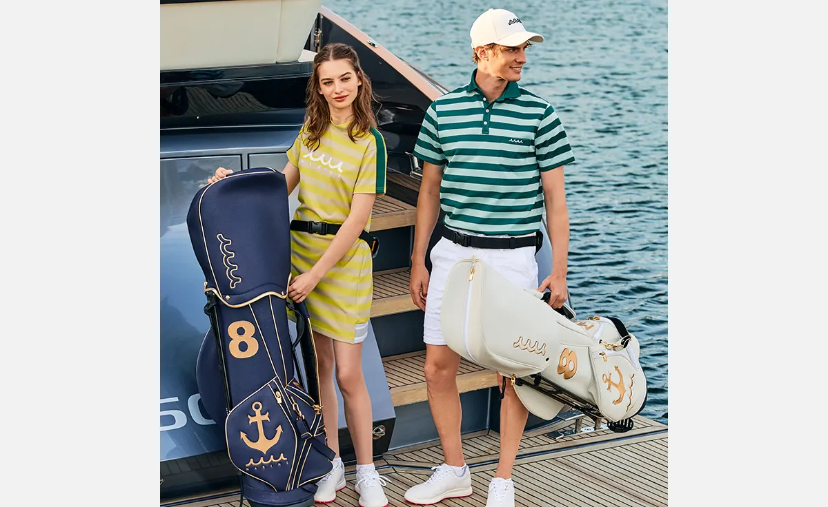 プロゴルファーも愛用の「muta MARINE GOLF」が阪急うめだ本店『GREEN AGE』に登場