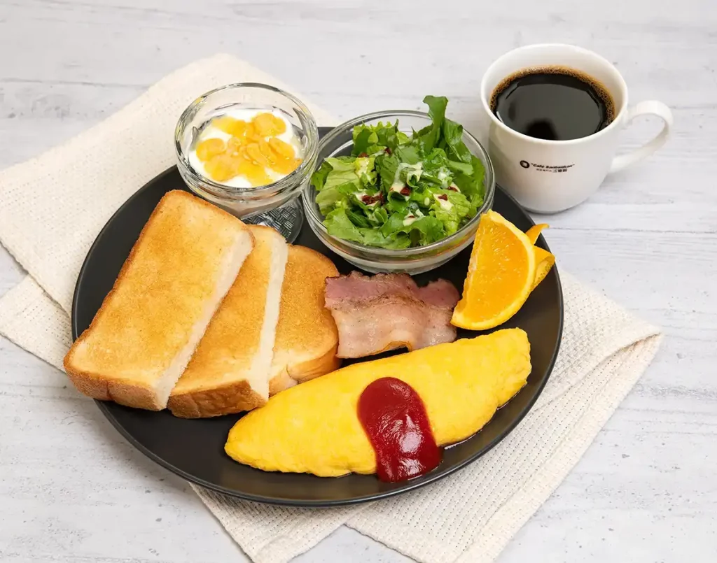 カフェ三番館　江坂公園店　土日祝限定ホリデースペシャル