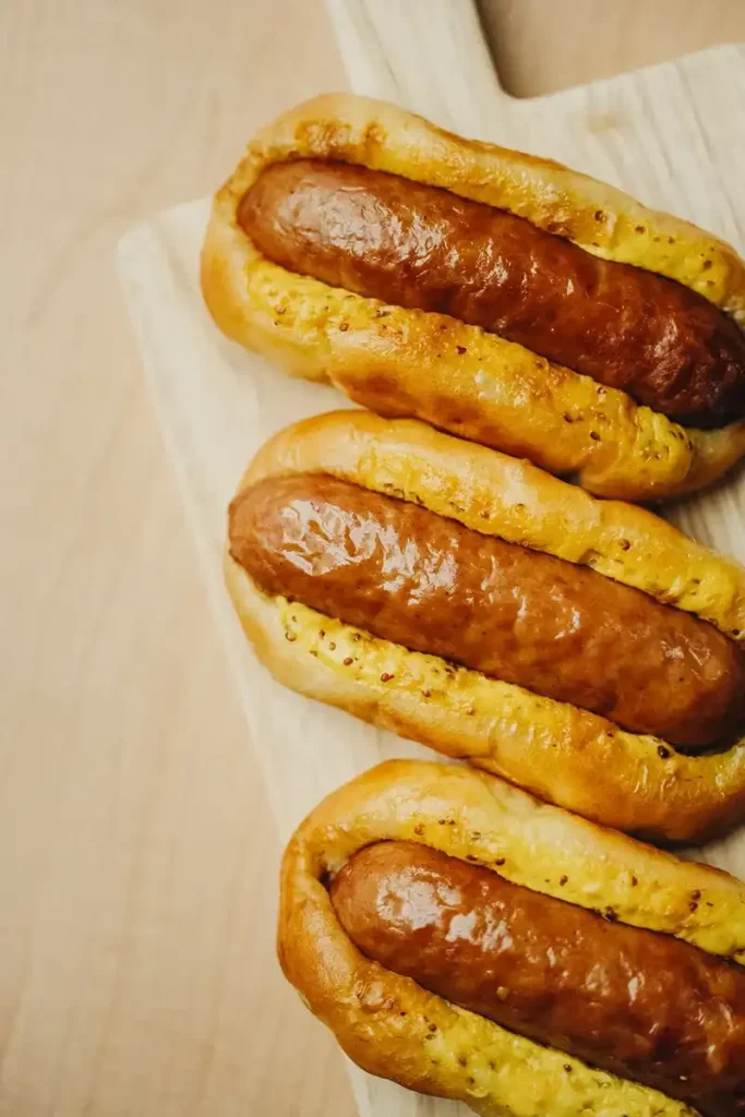 クックハウス江坂オッツ店　マスタードウィンナー