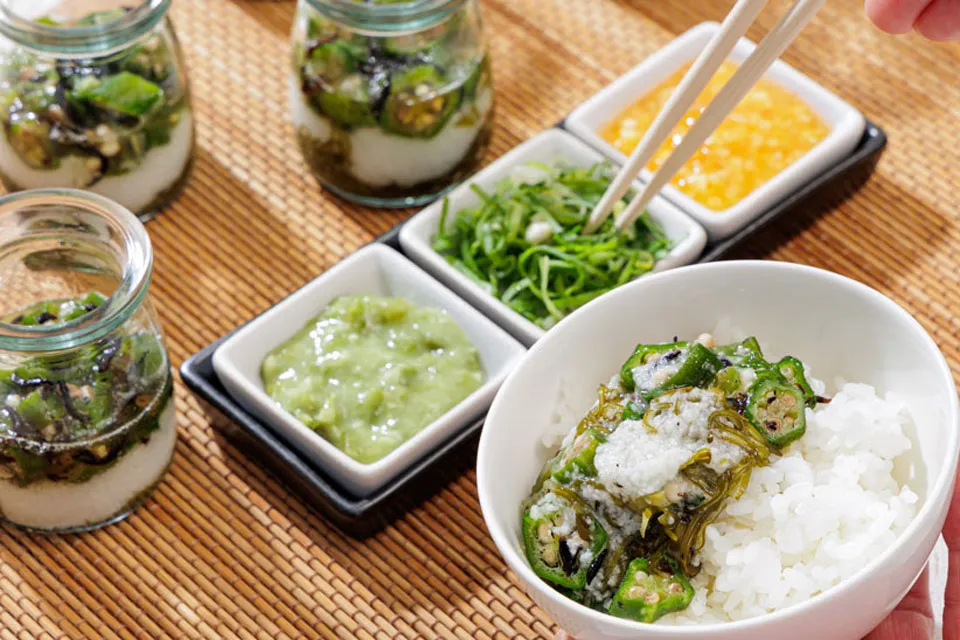 新大阪江坂東急REIホテル　冷だし茶漬け