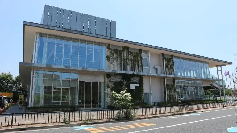 建都ライブラリー外観