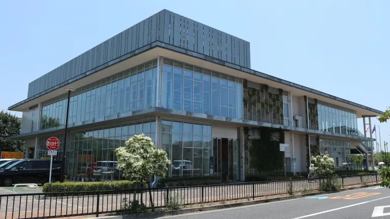 健康医療情報講座 建都ライブラリー外観