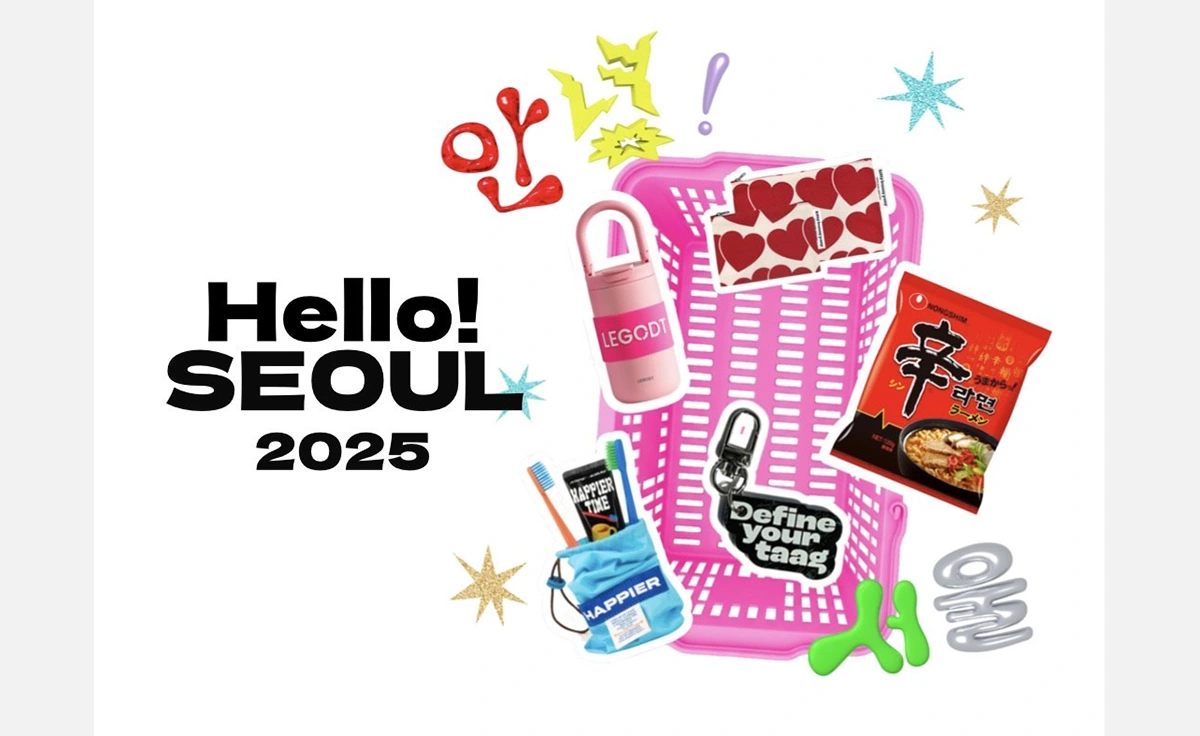 最旬韓国カルチャーを代表する約10ブランドが集結「Hello! SEOUL 2025」が阪急うめだ本店で開催！　関西初上陸ブランドも