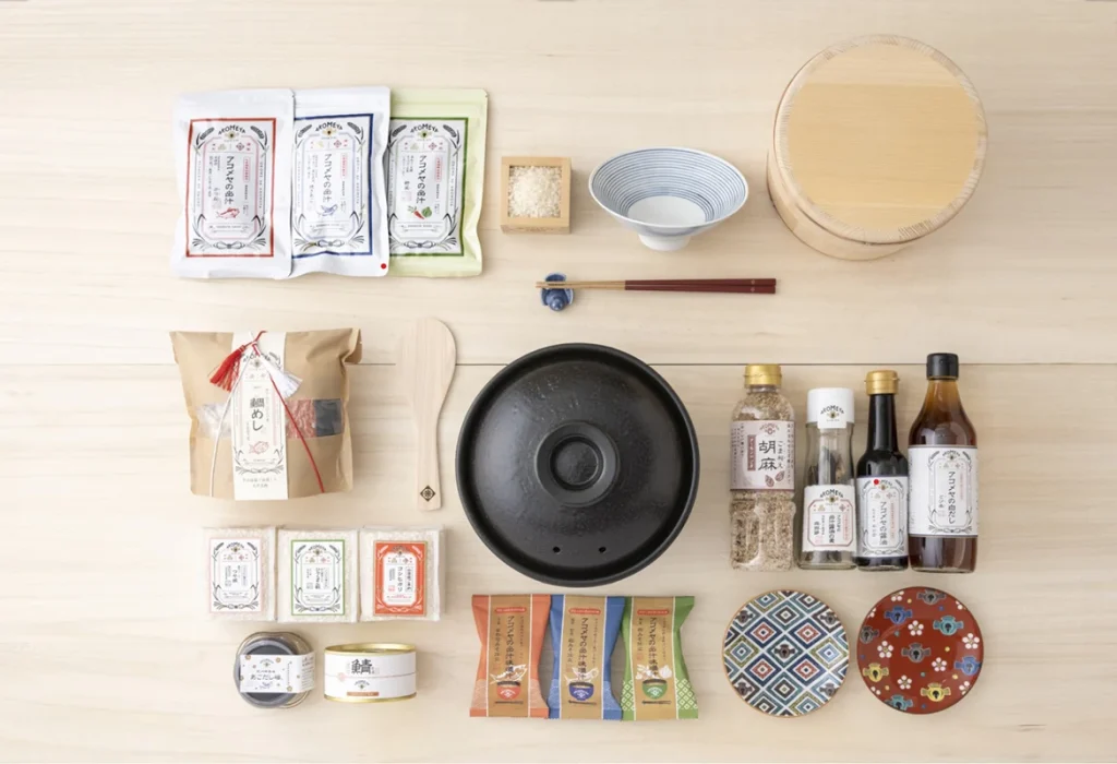 ルクア大阪　アコメヤ トウキョウ