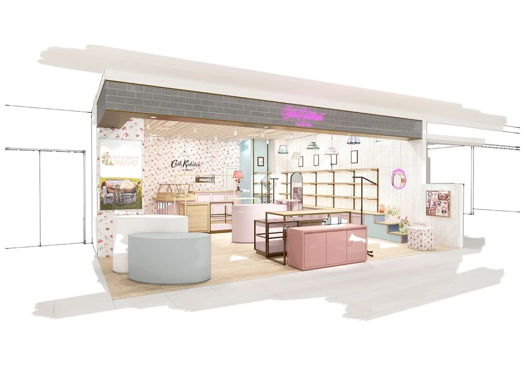 ルクア大阪　キャス キッドソン