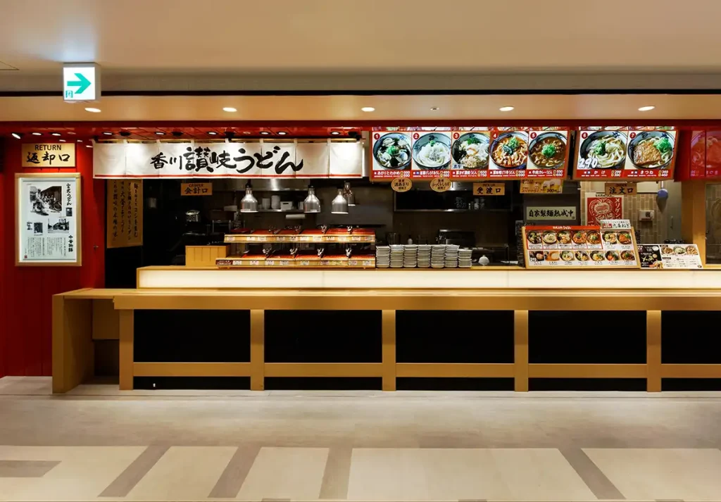 阪急三番街 宮武讃岐うどん 外観