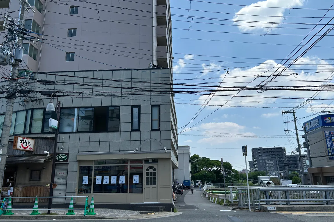 吹田の阪急豊津駅前にドーナツショップ「momomo donut」がオープン準備中！素敵なコンセプトが掲げられ、期待大です