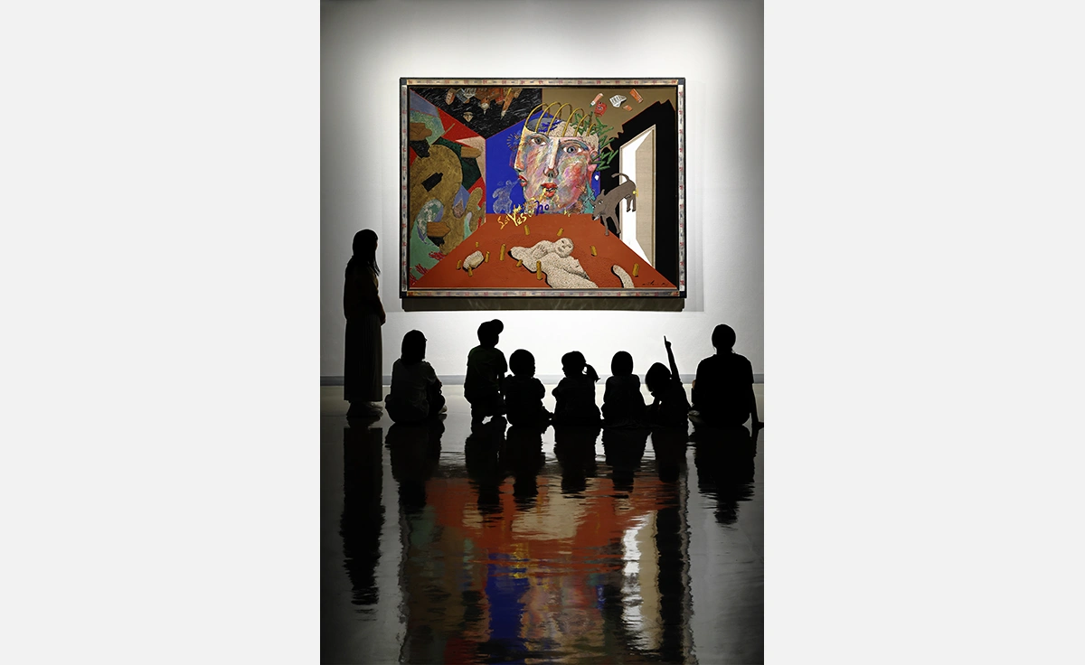 奈良県立美術館でコレクション展「わたしたちのびじゅつかん　～きて・みて・はなして・たいけんする美術展」開催！