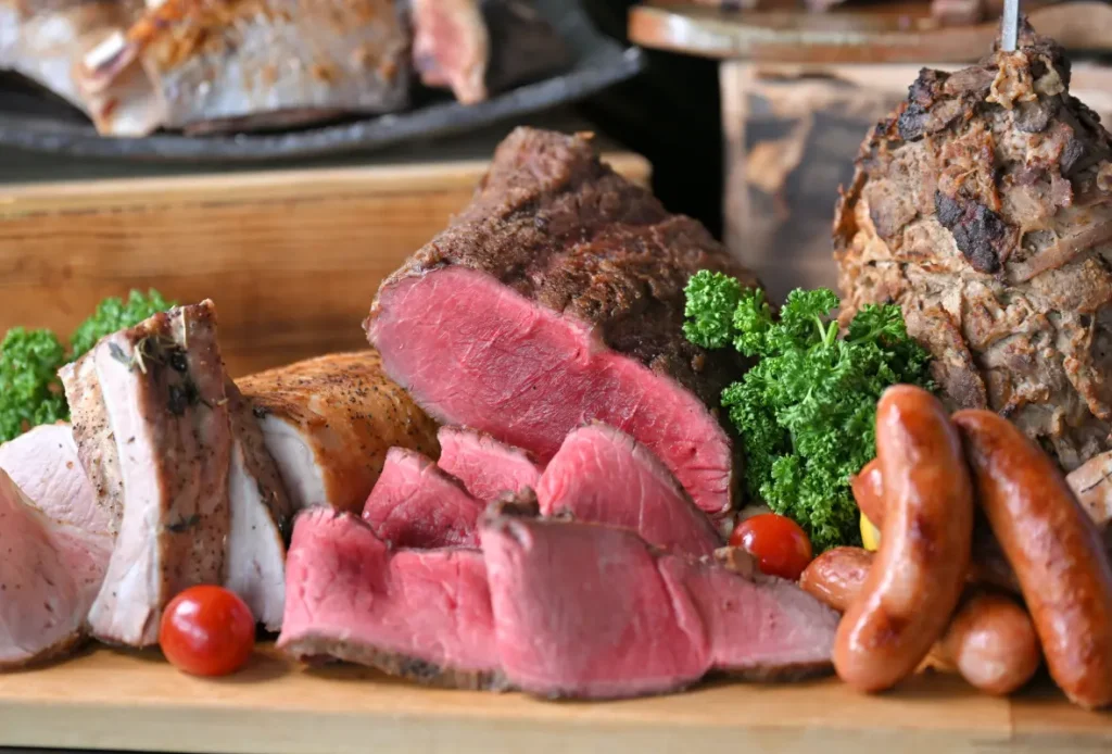 神戸ポートタワーホテル　バイキング　ビュッフェ