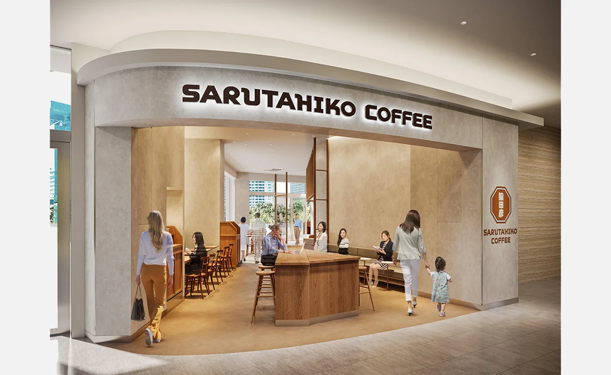 7/24に大阪3号店目「猿田彦珈琲くずはモール」がオープン。大阪初登場のスイーツも！